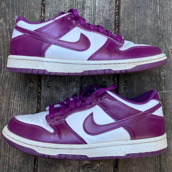 2024 Nike Dunk Low Viotech White Purple Size 6.5 - Picture 1 of 9